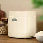 Feekaa Rice cooker small 1.5L,Multifunctional slow cooker 3 cups uncooked,Mini c