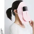 Face Mask Ice Silk Mask Sunscreen Face Scarf Face Gini Mask Hiking