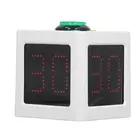 Poker Shot Clock Seconds Countdown 1.4in 4 Sides Cube Timer Accessories