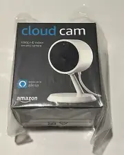 NEW Amazon Cloud Cam Indoor Security Camera 1080P, Alexa, NEW