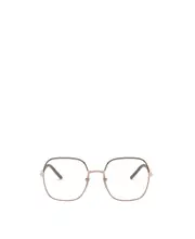 Prada Eyewear Square Frame Glasses One size,54 White