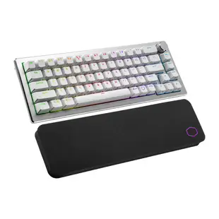 酷碼Cooler Master CK721 紅軸無線RGB機械式中文鍵盤(銀白)｜酷碼科技旗艦館