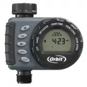 Orbit Tap Timer 1 Dial 1 Outlet Automatic Digital Garden Irrigation Controller