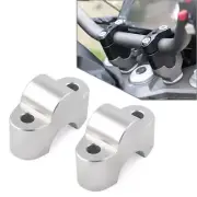 For KAWASAKI Z900RS Z900 RS 2018 - 2020 Handle Bar Riser Adapter Risers Silver