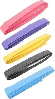 10pcs Racket Sweatband Camo Tape Head Tennis Grip Tape Badminton Racket Grip Tennis Racquet Handle Tape Tennis Grips Anti-Slip Racket Wraps Tennis Grip Tape Badminton Eva Towel