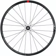 Fulcrum Racing 6 DB Front Wheel - 700c, 12 x 100mm, Center-Lock Disc, Black