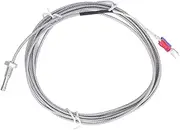 ANKROYU Temperature Sensor, Accurate Temp Sensor Probe, J Type Thermistor Temp Probe, Thermistor Sensor Temperature Sensor Probe for PID Controller WRNJM6