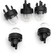 [WQWQW] 5PCs/Set Carburetor Oil bubble Petrol Snap in Primer Fuel Bulb Pump Kit For Ryobi Walbro Husqvarna Chainsaws Trimmer Clear