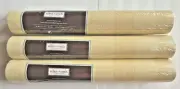 3 Allen + Roth Textured Wallpaper Stripe Pattern Pre-Pasted 56 SQ FT#0332826