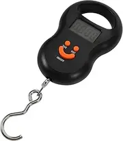 [TOBBOMEY] Portable Digital Hanging Scale for Accurate Luggage Weighing and Fishing Compact Design with Display Ergonomic Grip for Easy Handling for Travel and Outdoor Activities