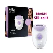 Braun Epilator Silk-epil 3 Hair Removal Device, Epilator for Women Shave