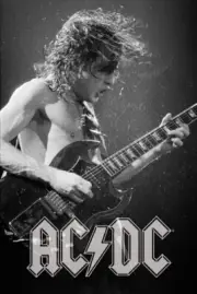 Poster ACDC AC/DC Angus Live