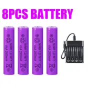 4-8PCS Lot 1.2V AA AAA Rechargeable Batteries Battery for Garden Solar Light