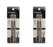 Lot of 2 CoverGirl Easy Breezy Brow Fill & Define Pencil (2 PK) - 510 Soft Brown