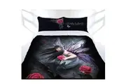 Anne Stokes Rose Fairy Quilt Cover Set Double