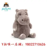 在飛比找Yahoo!奇摩拍賣優惠-公仔英國Jellycat桃金娘河馬兒童玩具毛絨玩偶娃娃公仔送