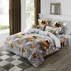 Christmas Gift Duvet/Doona/Quilt Cover Set Queen/King/Super King Size Bed New