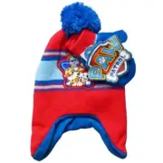 Nickelodeon Toddlers Paw Patrol Scandi and Mittens Set Age 2-4, Paw Patrol Hats