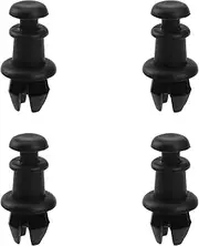 EMSea 4PCS Car Boot Parcel Shelf Clips Pins 1M6867574A Compatible with Q5 SQ5 8R MK1 A3 S3 8P A3 S3 8V Q2 Q3 Boot Parcel Shelf String Clips Hook Holder