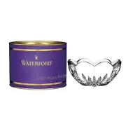 Waterford Giftology Lismore Heart Crystal Bowl