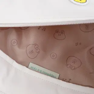 【hellolulu x LINE FRIENDS】JAKE雙面斜背包(L)-熊大/莎莉 墊腳石購物網