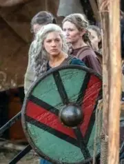 Medieval Viking Shield Ragnar Wife Battle Ready Wooden Shield Best Gift