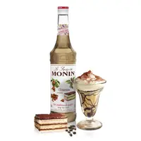 在飛比找PChome24h購物優惠-開元食品 Monin糖漿-提拉米蘇700ml (任選)