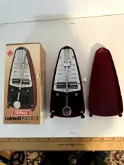 Wittner Taktell Piccolo Keywound Metronome Ruby Red #834 New
