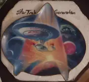 Hamilton Collection STAR TREK Next Generation Plate