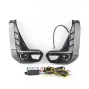 Front Daytime Running Light Fog Turn Signal Lamp For Toyota Hilux Revo 2020-2021