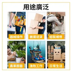 【冠和工程】工作手套 12入 農業手套 工作棉手套 工程手套 萬用手套 CGO8-F(白色棉手套 專業手套 棉紗手套)