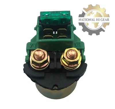 Starter Relay Solenoid for Suzuki GS500E 1990-2000/GS500 01-2002/GS500F 04-2009