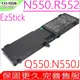 ASUS N550 電池(保固更久)華碩 X47JV，X47JV-S，X47JV-SL，N550J，N550JA，N550JK，C41-N550，內置式