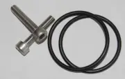 Haldex AOC precharge pump Gen 4 O-ring set. Fitt to VAG, Volvo, Ford, Seat