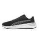 Puma 慢跑鞋 Electrify Nitro 3 黑 銀 白 路跑 網布 氮氣中底 男鞋【ACS】 37845501