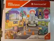American Girl Julie's Basketball Practice Mega Construx Set NIB