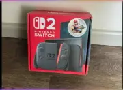 NEW Nintendo Switch 2 Handheld Console System with Mario Kart Brand New & Sealed