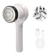 Electric Lint Remover Portables Clothes Fuzz Fabric Shaver USB Rechargeable