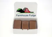 Farmhouse Fudge: Milk Chocolate Fudge 3 Piece Box