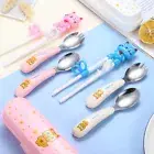 Cartoon Children Eat Training Chopsticks Baby Learning Tableware Chopsticks(S ZC