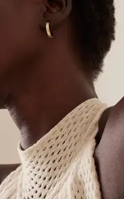 [Sydney Evan] 14K Gold Earrings