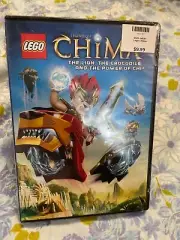 DVD Lego Legends Chima The Lion The Crocodile and the Power of chi BRAND NEW
