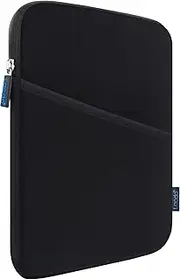 Lacdo Tablet Sleeve Case for 11 inch iPad A16 / 11 inch iPad Air M3 M2 / 11 inch iPad Pro M4 / 10.9" iPad / 10.2" iPad / 10.9" iPad Air / 11 inch Samsung Galaxy Tab A9+ Bag, Fit Magic Keyboard, Black