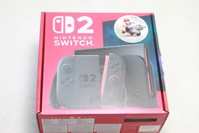 Nintendo Switch 2 + Mario Kart World Bundle Console + Game ✅SHIPS Same Day✅
