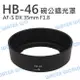 NIKON HB-46 HB46 碗公遮光罩 太陽罩 可反扣 AF-S 35mm F1.8G【中壢NOVA-水世界】【跨店APP下單最高20%點數回饋】