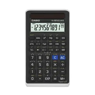 【CASIO 卡西歐】12位數國考型工程用計算機(FX-82SOLARII)