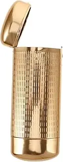 [LIFKOME] Aluminum Metal Eyeglasses Case Slim Hard Shell Glasses Case Aluminum Sunglasses Case Pocket Glasses Case