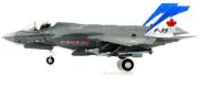 Hobby Master 1:72 Scale Lockheed F-35A Lightning II CAF (Mock Up) Canada