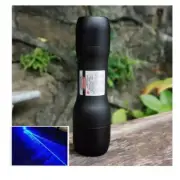 Waterproof 455nm Blue Visable Focusable Laser Module 455T-5000