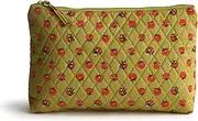 [Vera Bradley] Premium Cotton Large Pouch, Tiny